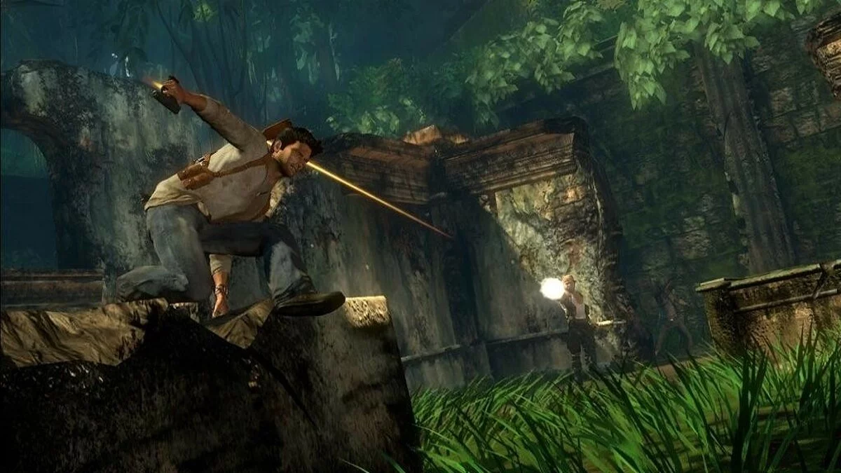 Скриншоты из Uncharted: Drake's Fortune / Картинка 81