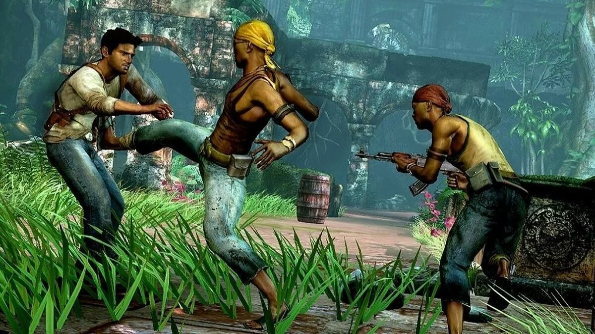 Скриншоты из Uncharted: Drake's Fortune / Картинка 82