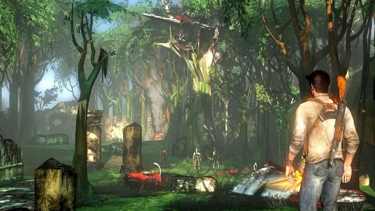 Скриншоты из Uncharted: Drake's Fortune / Картинка 83