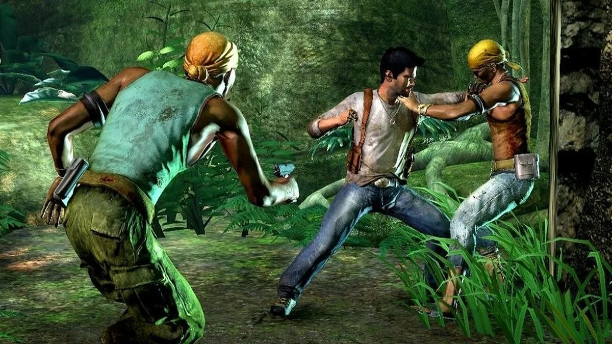 Скриншоты из Uncharted: Drake's Fortune / Картинка 84
