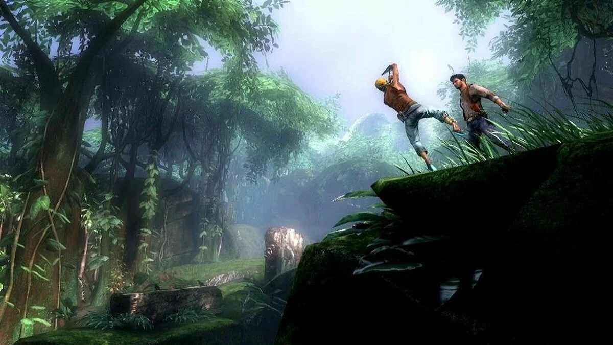 Скриншоты из Uncharted: Drake's Fortune / Картинка 85