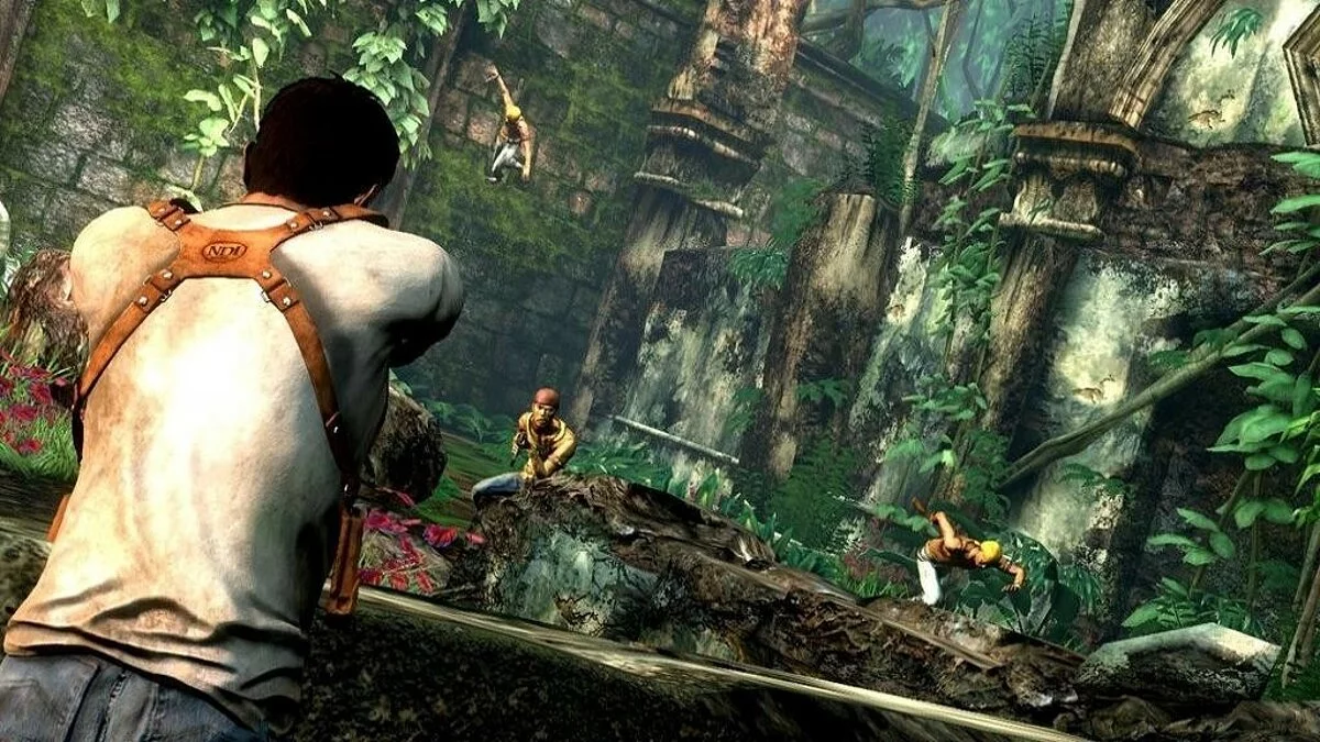 Скриншоты из Uncharted: Drake's Fortune / Картинка 86