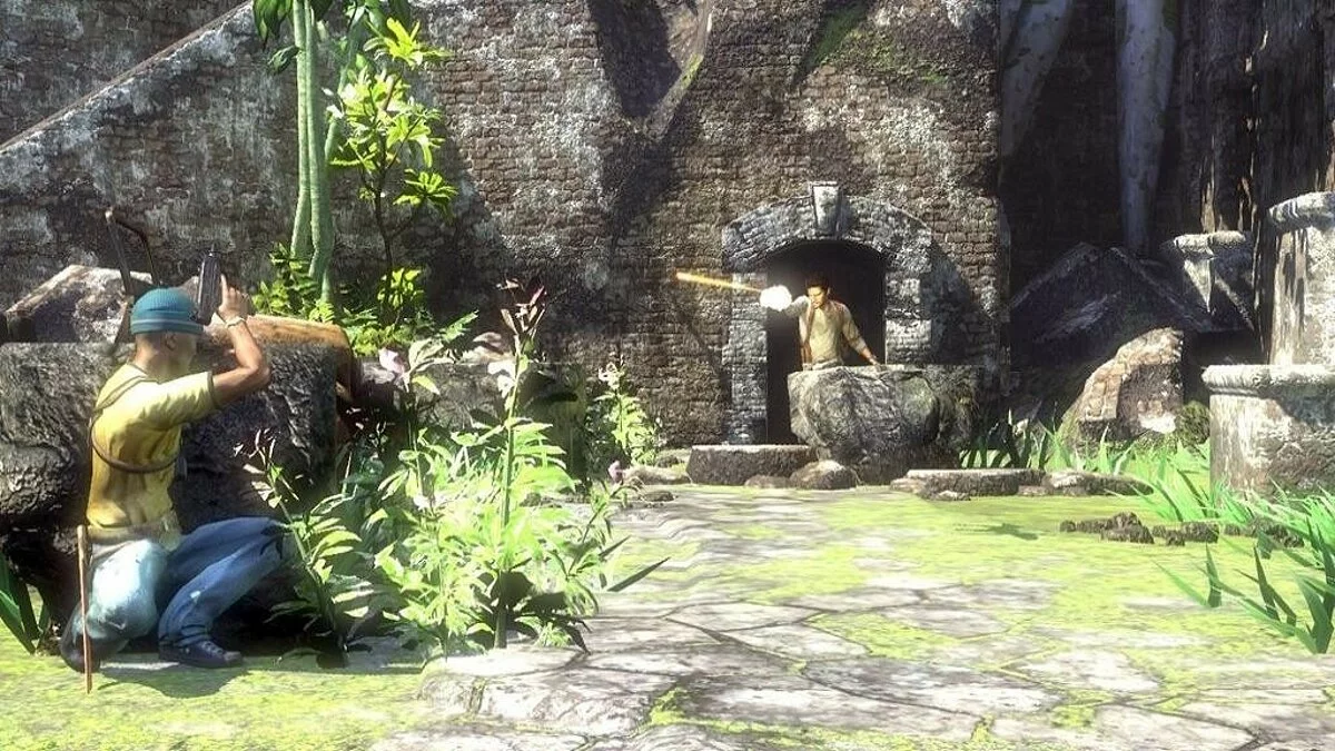 Скриншоты из Uncharted: Drake's Fortune / Картинка 89