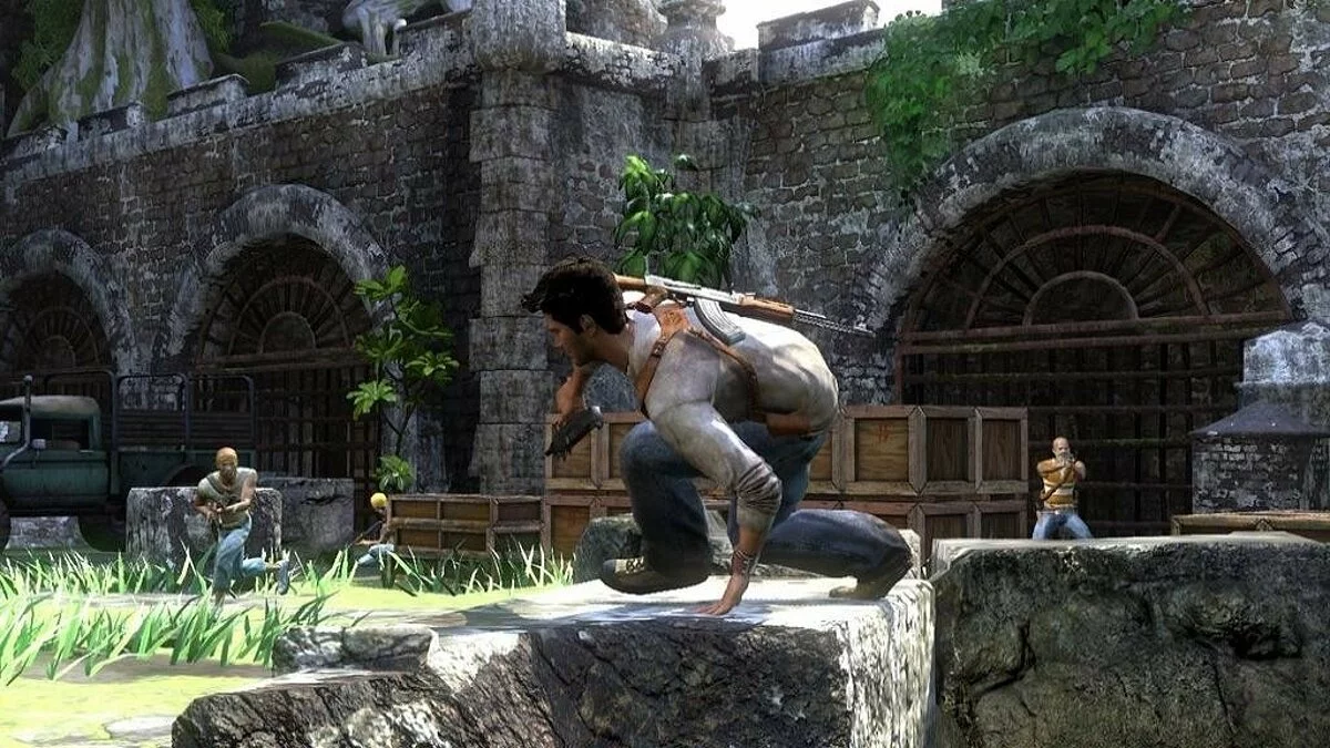 Скриншоты из Uncharted: Drake's Fortune / Картинка 90