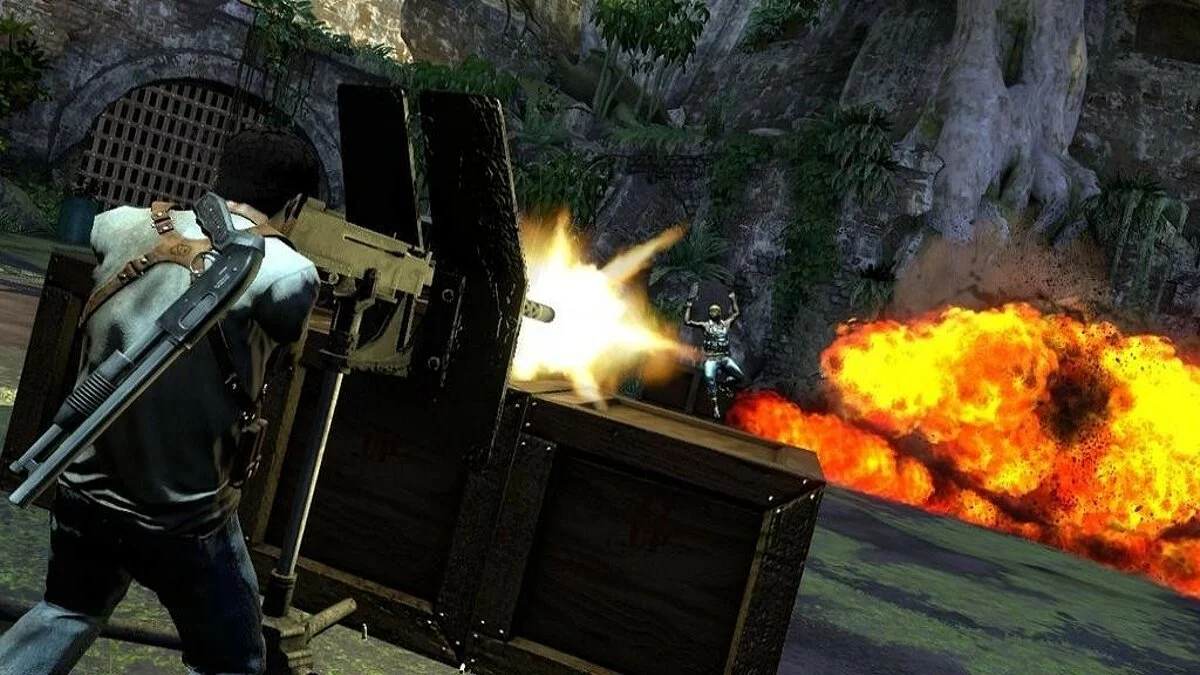 Скриншоты из Uncharted: Drake's Fortune / Картинка 91