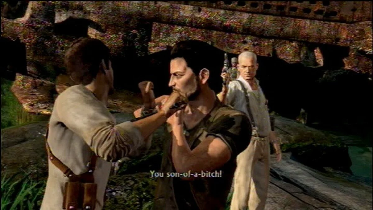 Скриншоты из Uncharted: Drake's Fortune / Картинка 103