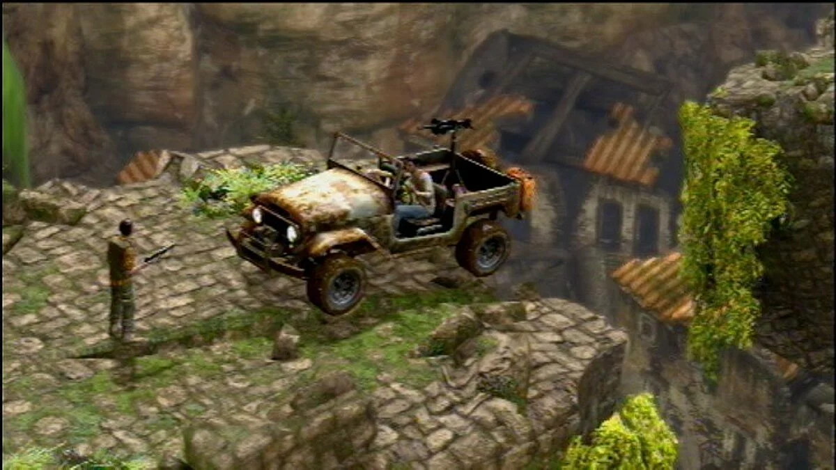 Скриншоты из Uncharted: Drake's Fortune / Картинка 117