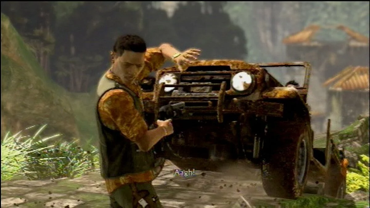 Скриншоты из Uncharted: Drake's Fortune / Картинка 118