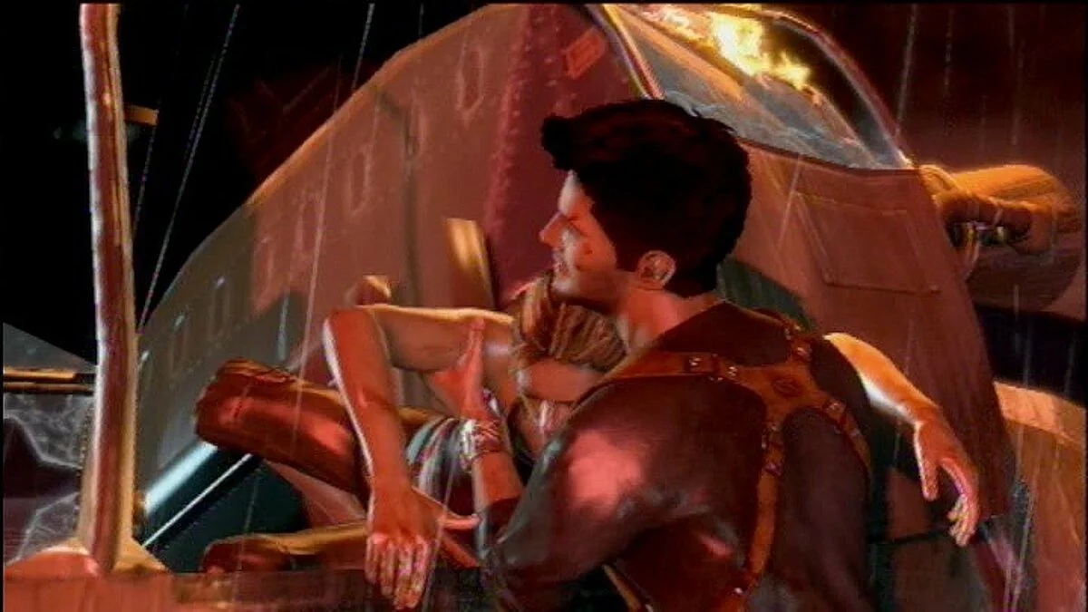 Скриншоты из Uncharted: Drake's Fortune / Картинка 124