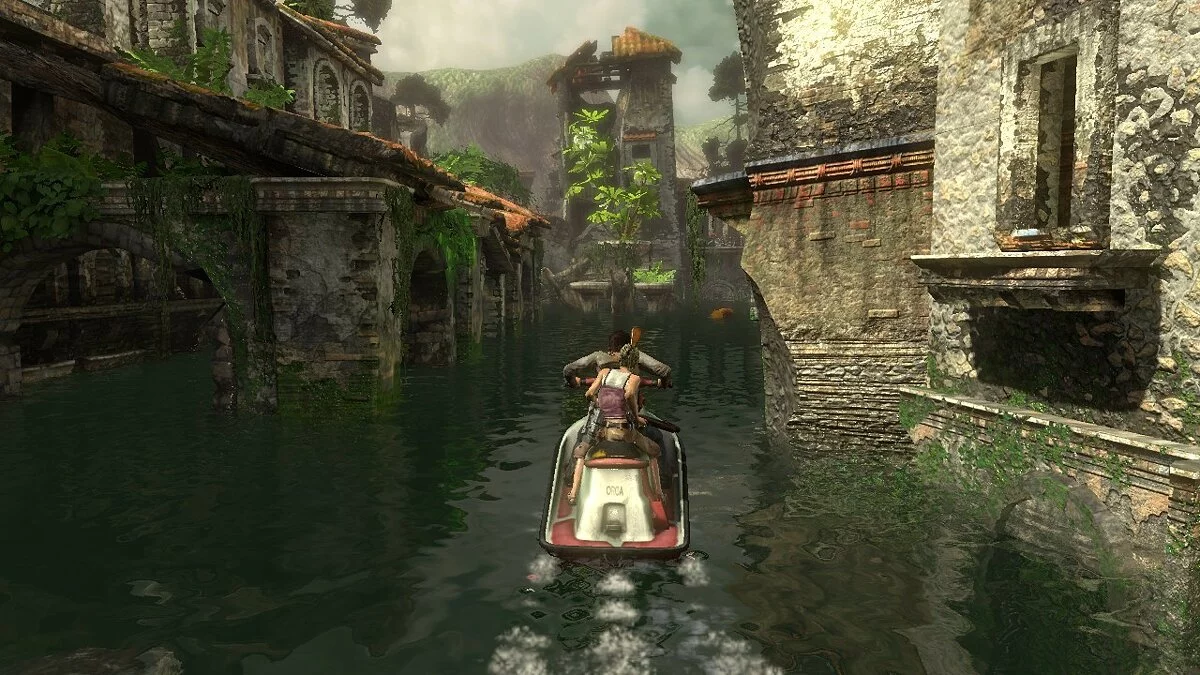 Скриншоты из Uncharted: Drake's Fortune / Картинка 132