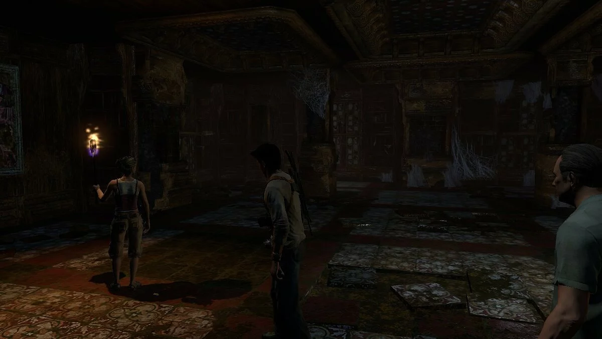 Скриншоты из Uncharted: Drake's Fortune / Картинка 135