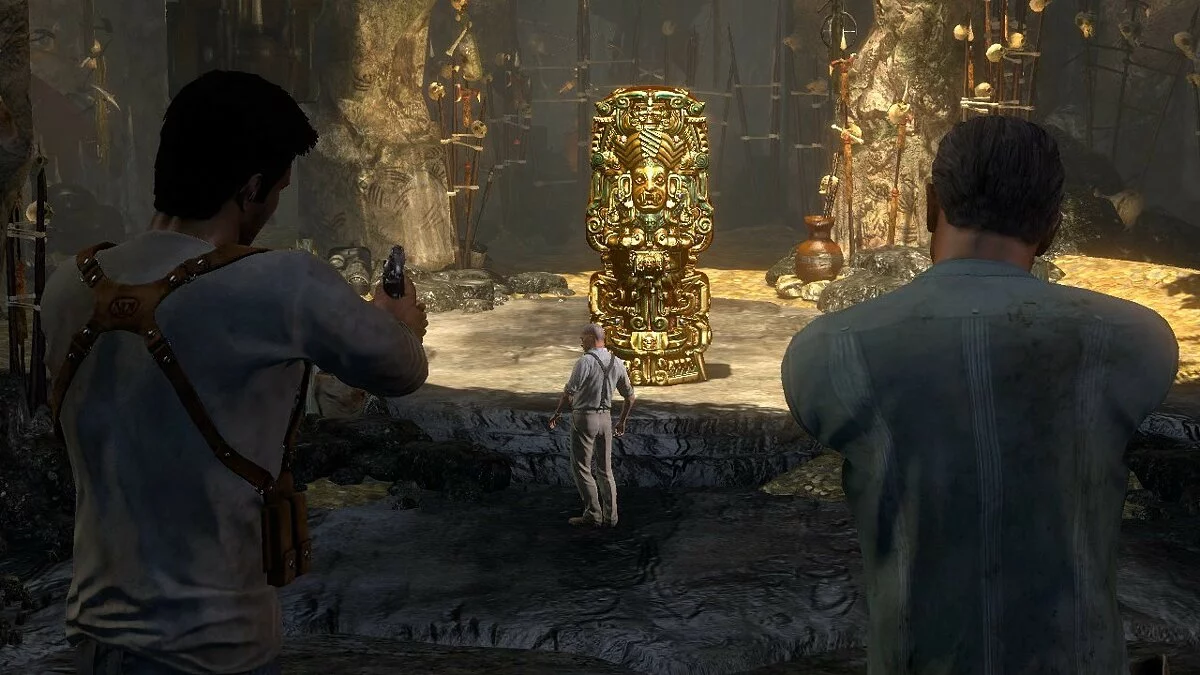 Скриншоты из Uncharted: Drake's Fortune / Картинка 139