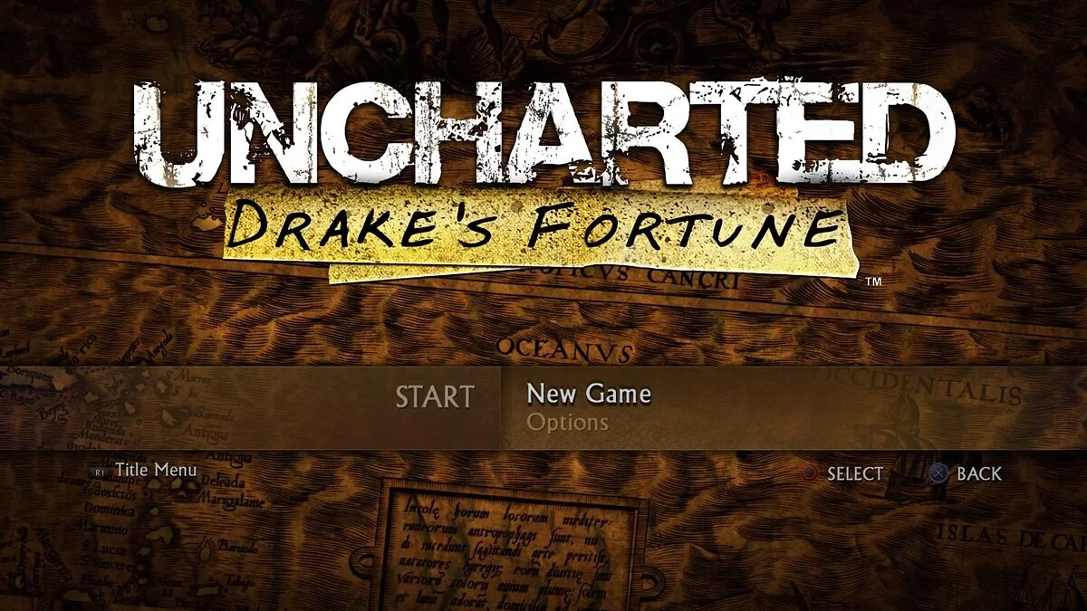 Скриншоты из Uncharted: Drake's Fortune / Картинка 143