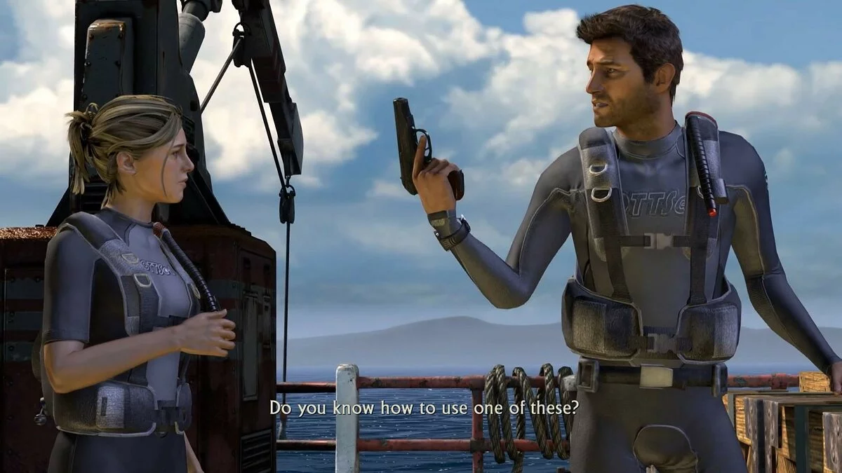 Скриншоты из Uncharted: Drake's Fortune / Картинка 144