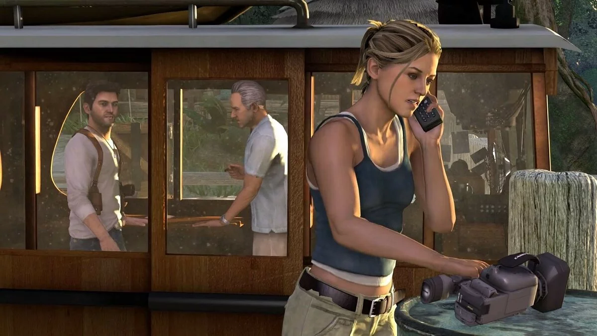 Скриншоты из Uncharted: Drake's Fortune / Картинка 147