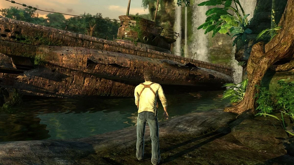 Скриншоты из Uncharted: Drake's Fortune / Картинка 151
