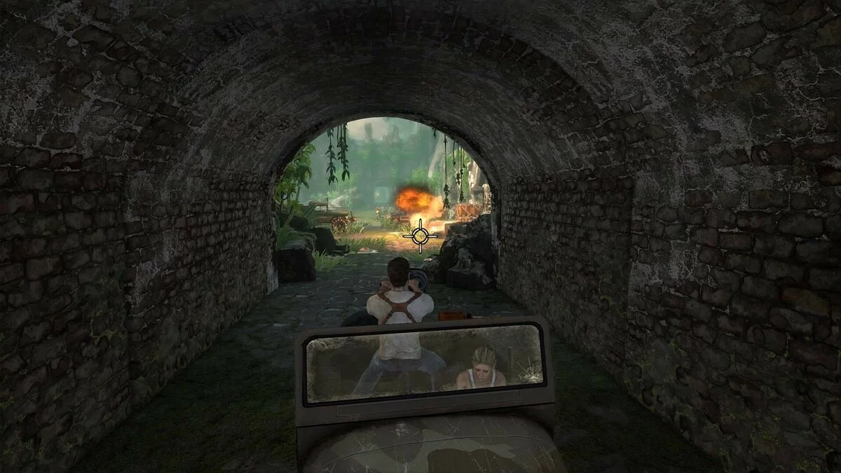 Скриншоты из Uncharted: Drake's Fortune / Картинка 167