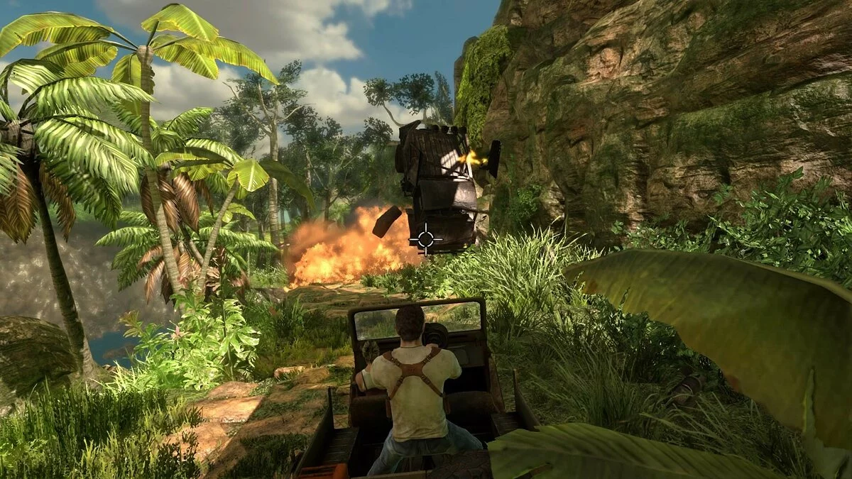 Скриншоты из Uncharted: Drake's Fortune / Картинка 169