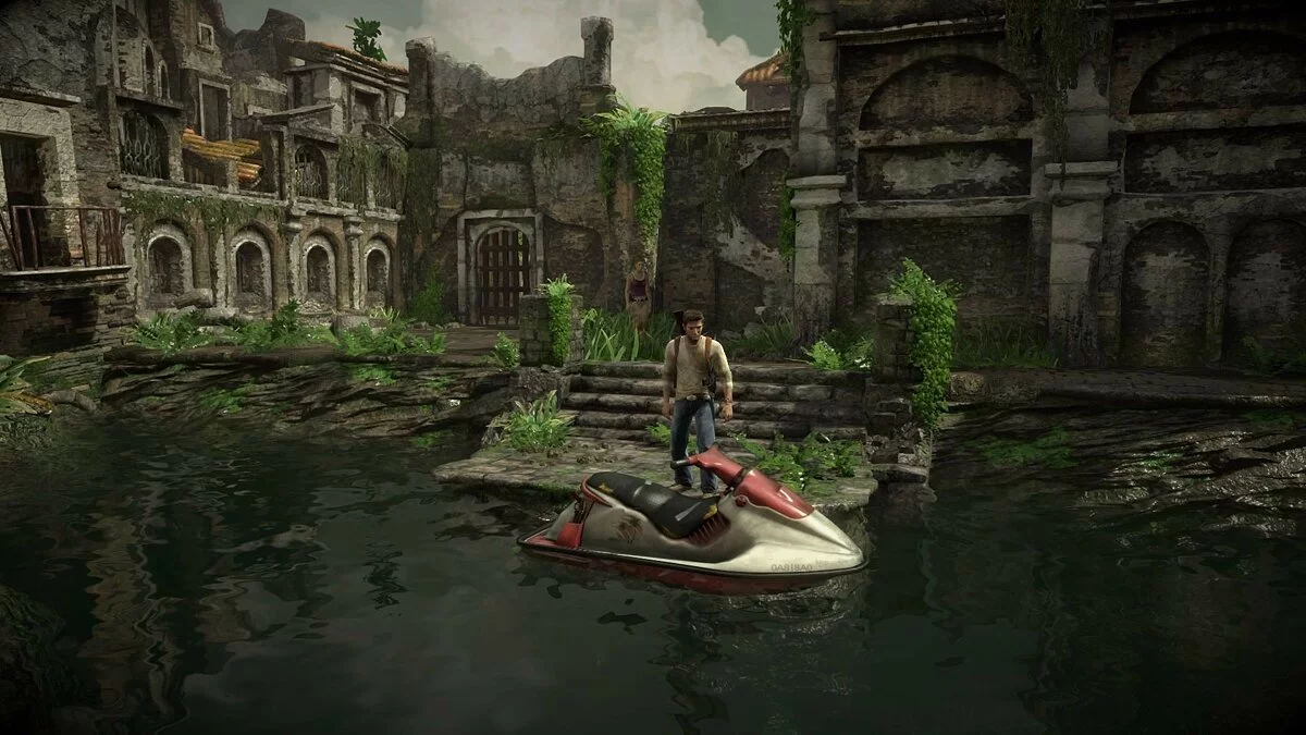 Скриншоты из Uncharted: Drake's Fortune / Картинка 171