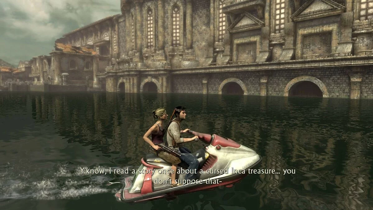 Скриншоты из Uncharted: Drake's Fortune / Картинка 172