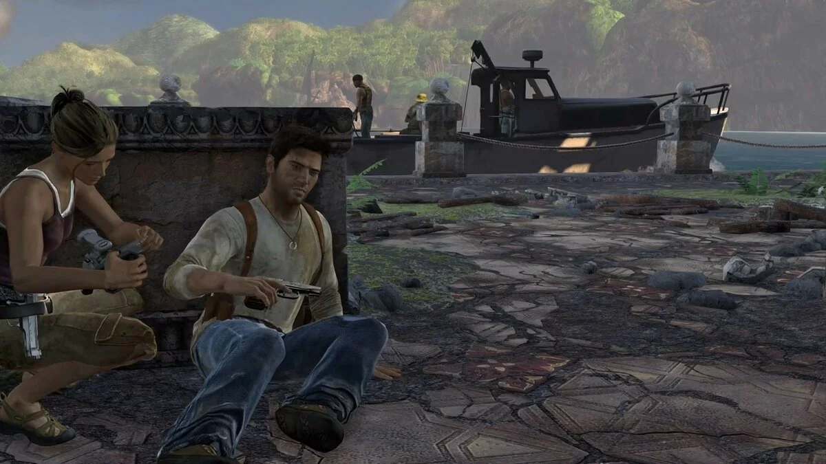 Скриншоты из Uncharted: Drake's Fortune / Картинка 177