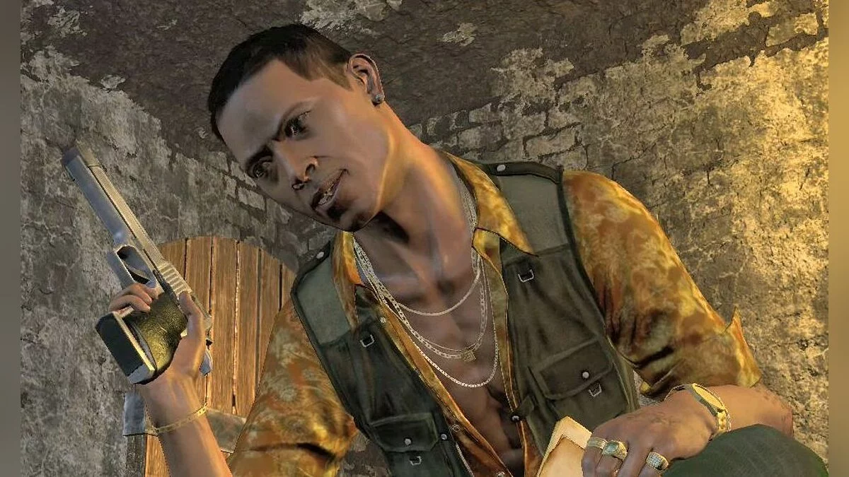 Скриншоты из Uncharted: Drake's Fortune / Картинка 3