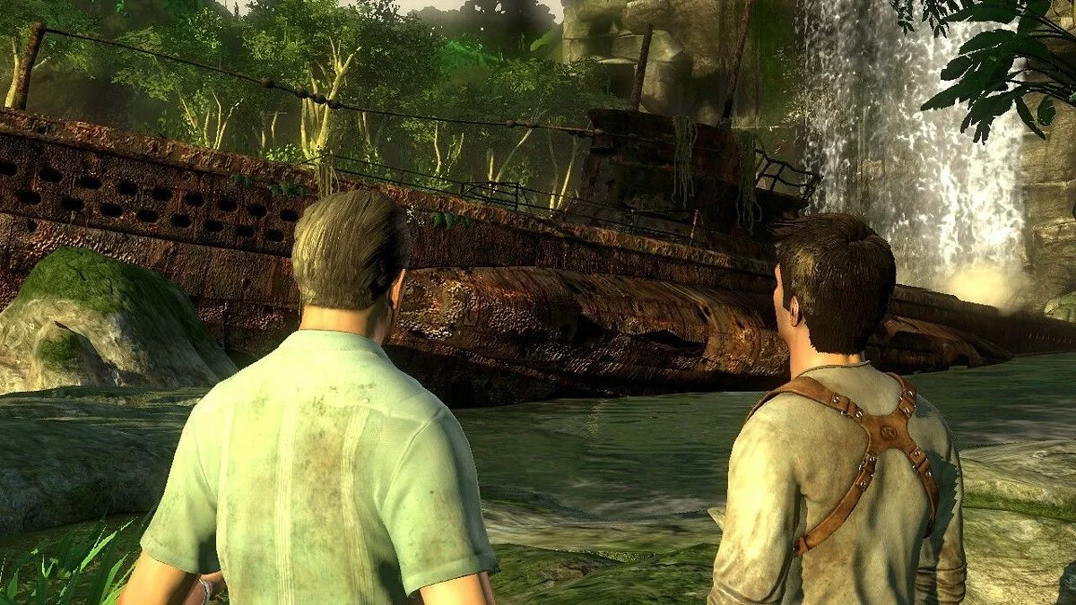 Скриншоты из Uncharted: Drake's Fortune / Картинка 4