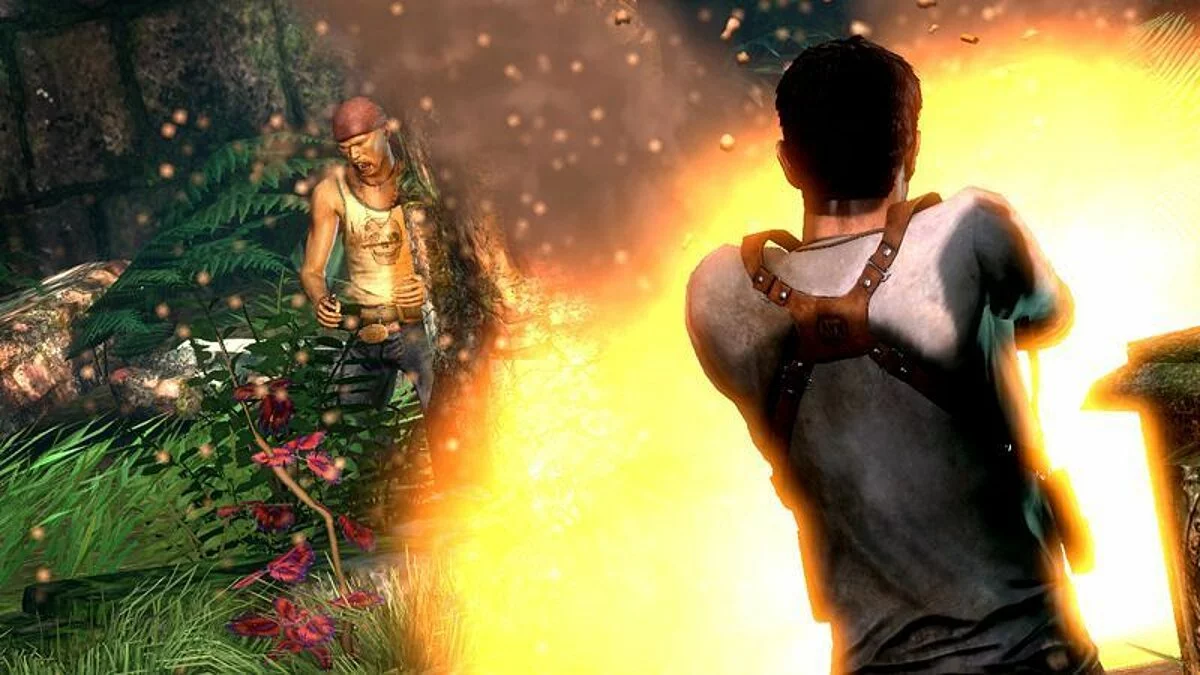Скриншоты из Uncharted: Drake's Fortune / Картинка 10