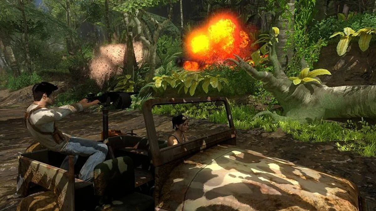 Скриншоты из Uncharted: Drake's Fortune / Картинка 14