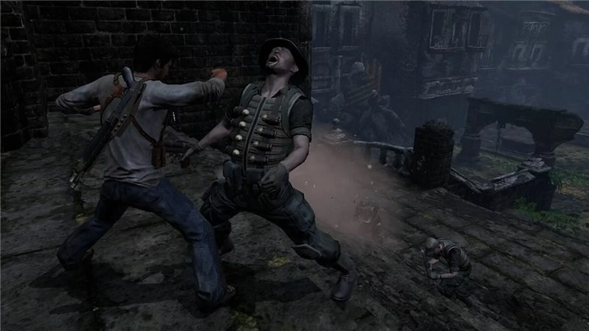 Скриншоты из Uncharted: Drake's Fortune / Картинка 17