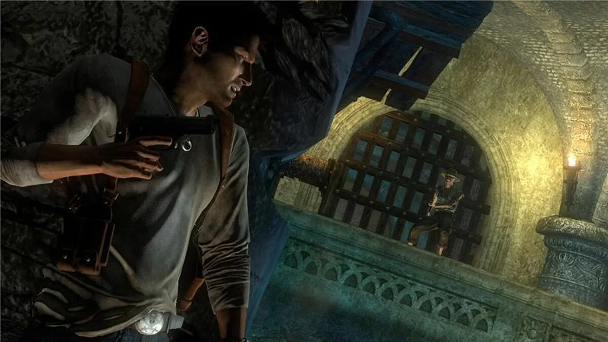 Скриншоты из Uncharted: Drake's Fortune / Картинка 18