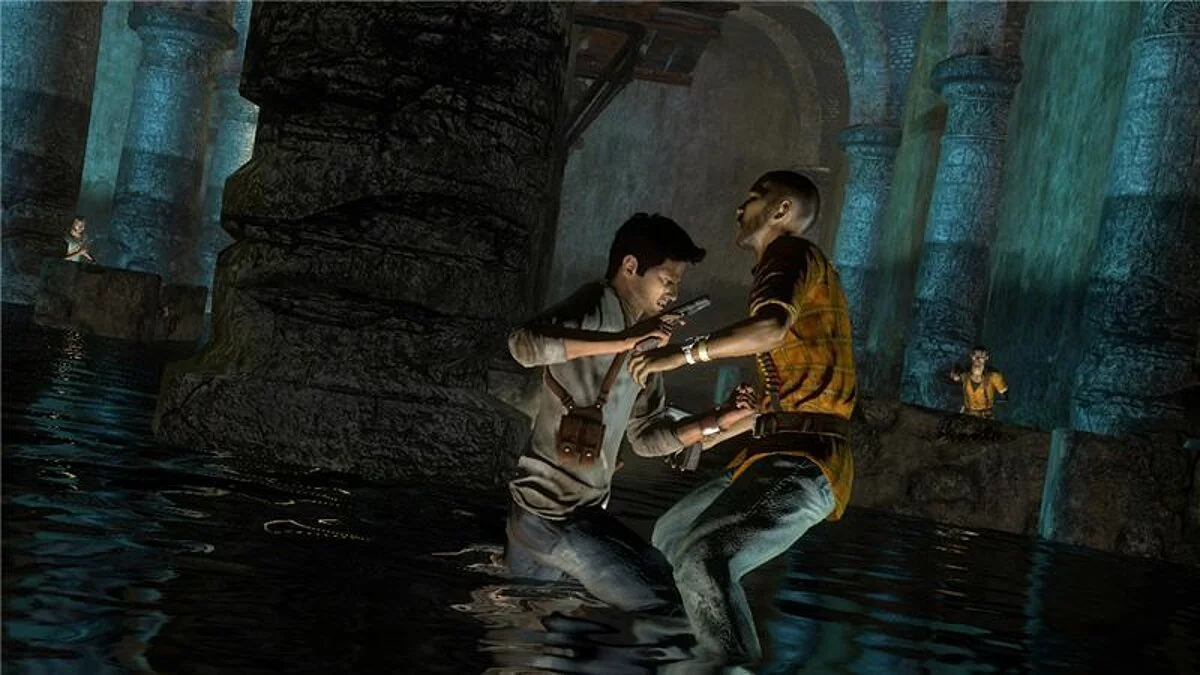 Скриншоты из Uncharted: Drake's Fortune / Картинка 19