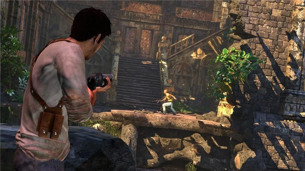 Скриншоты из Uncharted: Drake's Fortune / Картинка 20