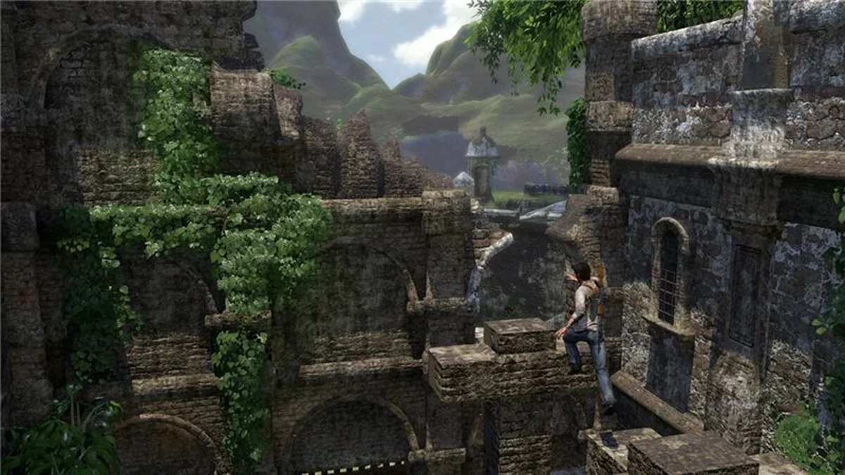 Скриншоты из Uncharted: Drake's Fortune / Картинка 21