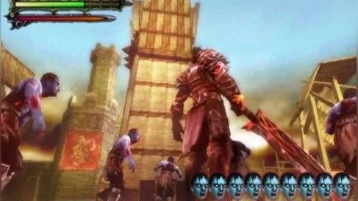Скриншоты из Undead Knights / Картинка 55