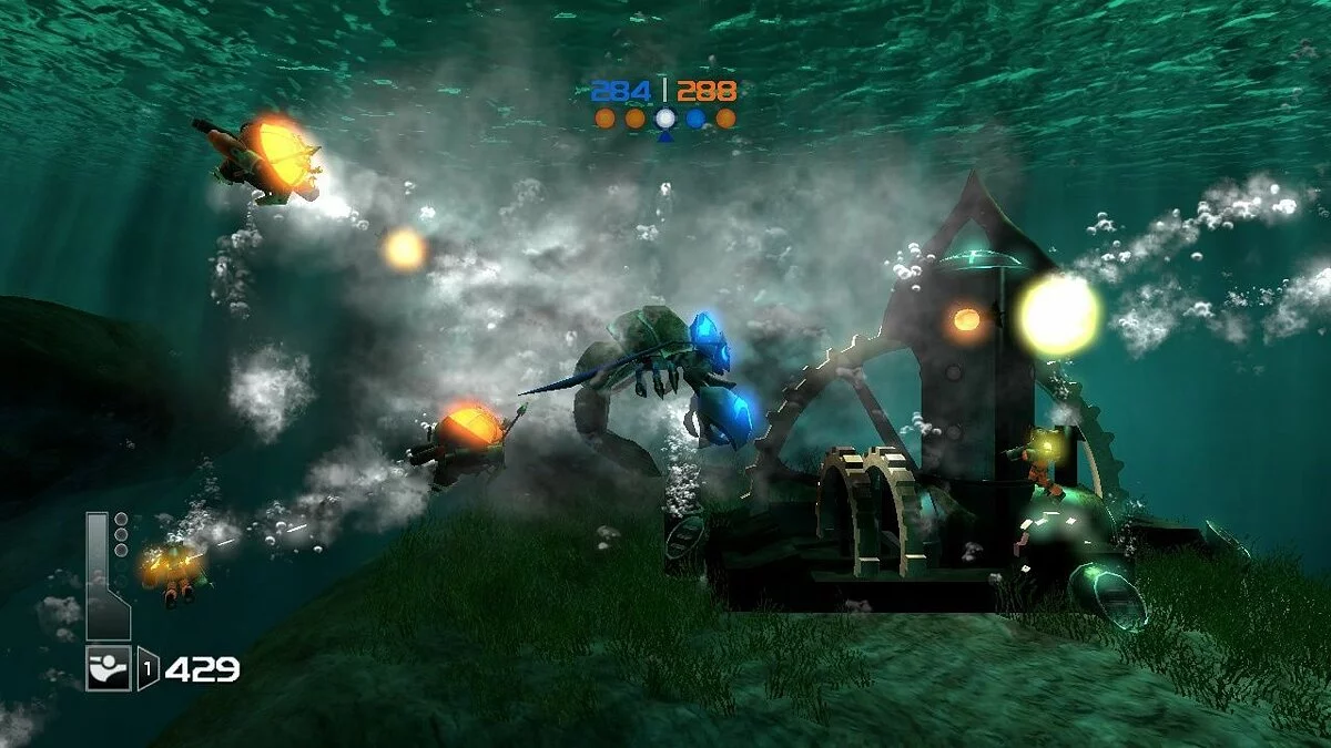 Скриншоты из Undertow / Картинка 9