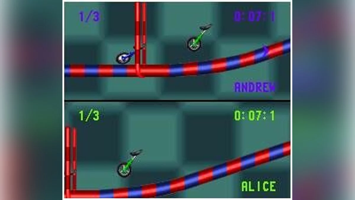 Скриншоты из Uniracers / Картинка 8