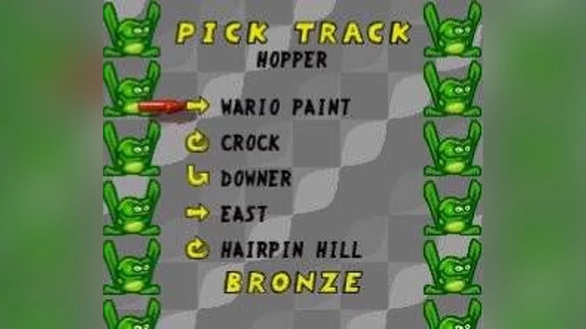 Скриншоты из Uniracers / Картинка 9