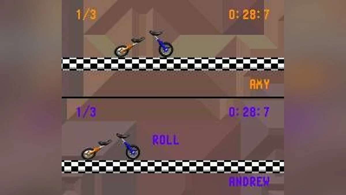 Скриншоты из Uniracers / Картинка 10