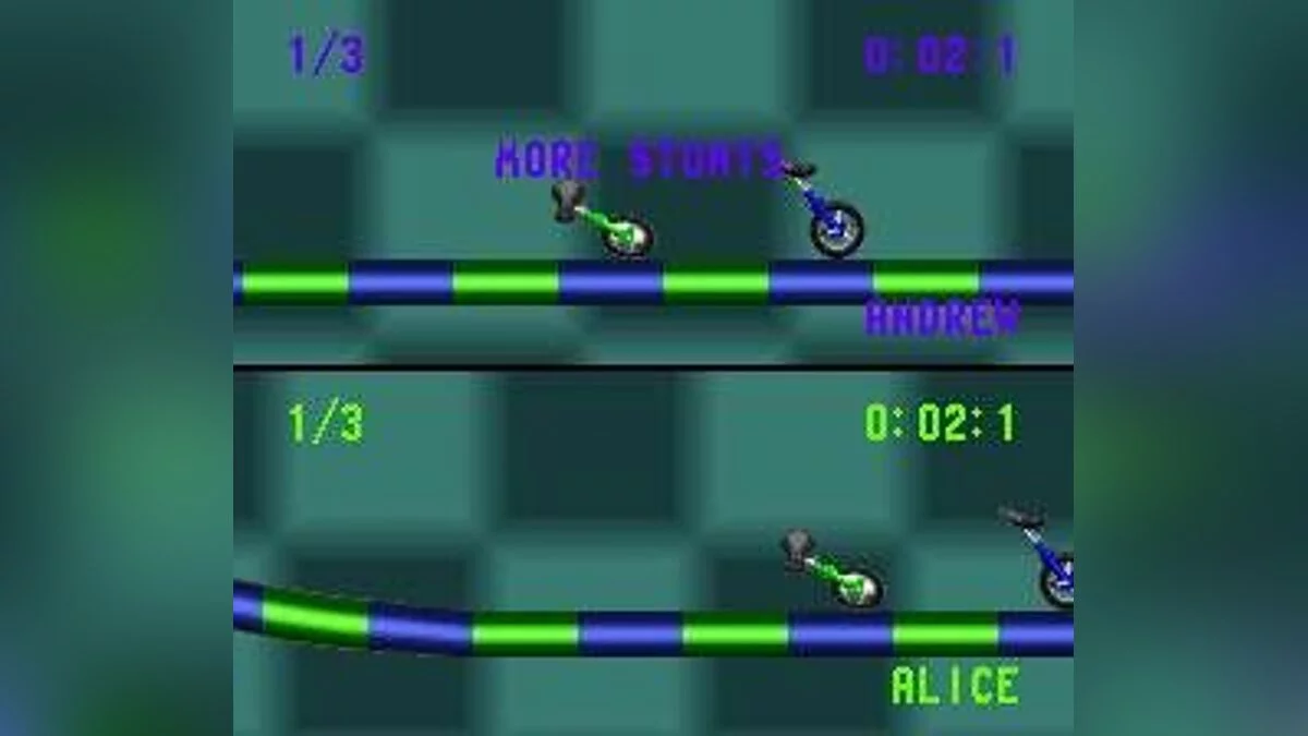 Скриншоты из Uniracers / Картинка 11