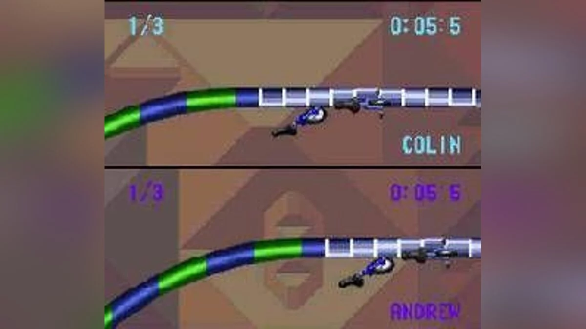 Скриншоты из Uniracers / Картинка 13