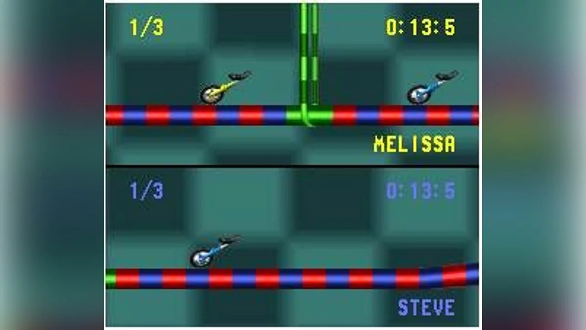 Скриншоты из Uniracers / Картинка 15