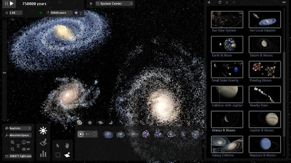 Скриншоты из Universe Sandbox / Картинка 40