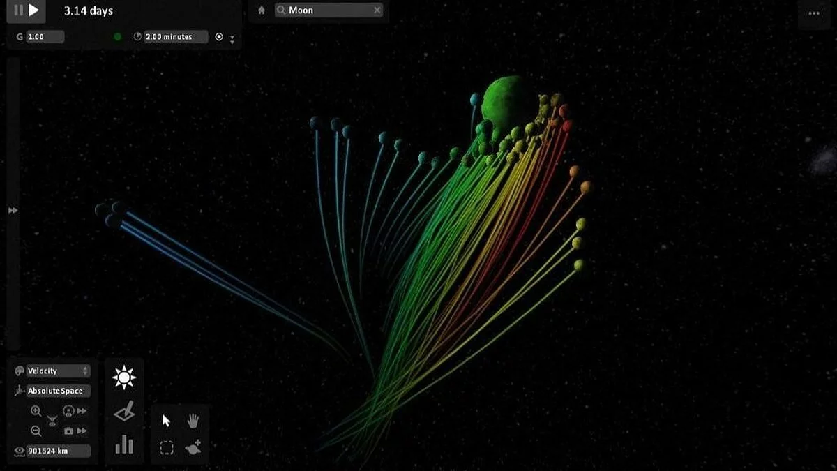 Скриншоты из Universe Sandbox / Картинка 42