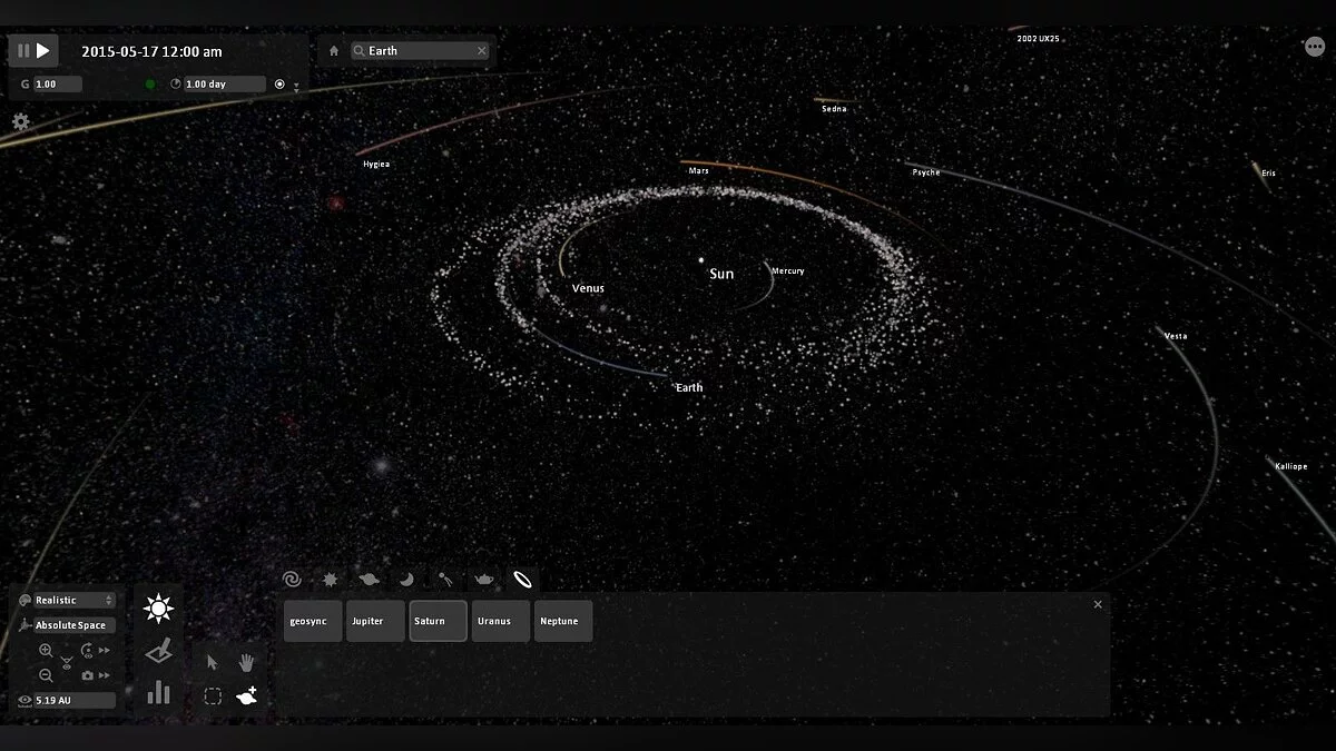 Скриншоты из Universe Sandbox / Картинка 13