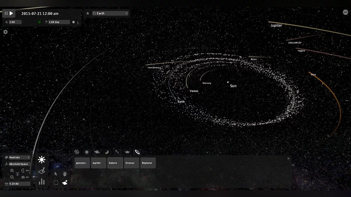 Скриншоты из Universe Sandbox / Картинка 14