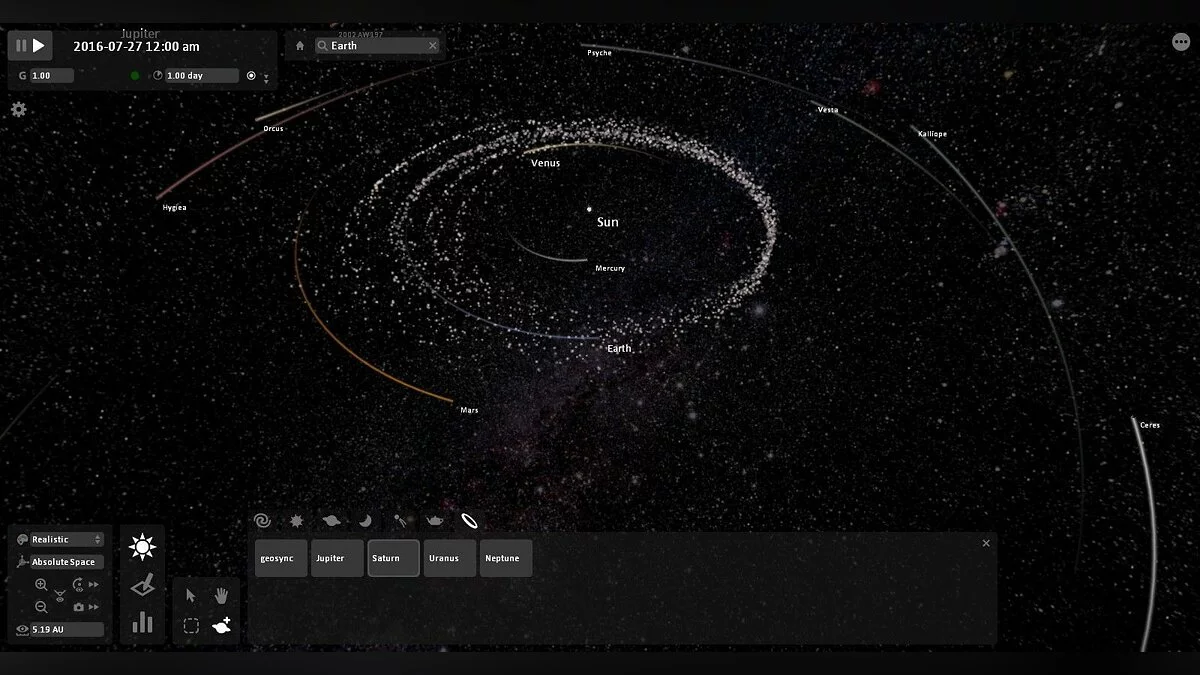 Скриншоты из Universe Sandbox / Картинка 15