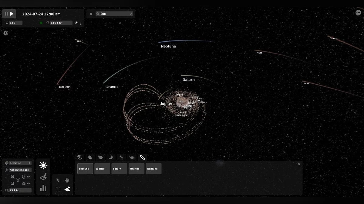 Скриншоты из Universe Sandbox / Картинка 19