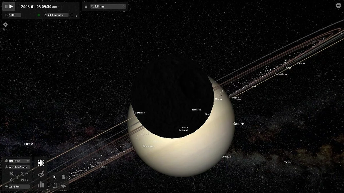 Скриншоты из Universe Sandbox / Картинка 21