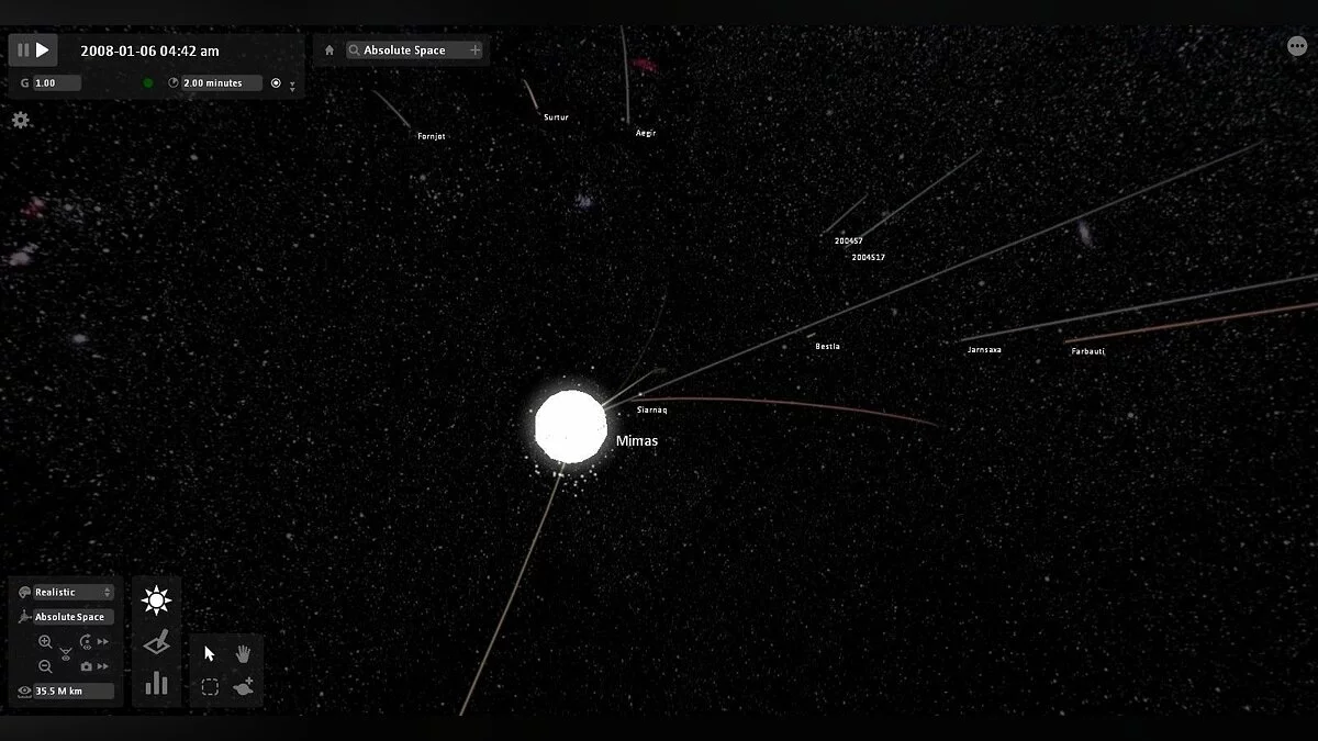 Скриншоты из Universe Sandbox / Картинка 22